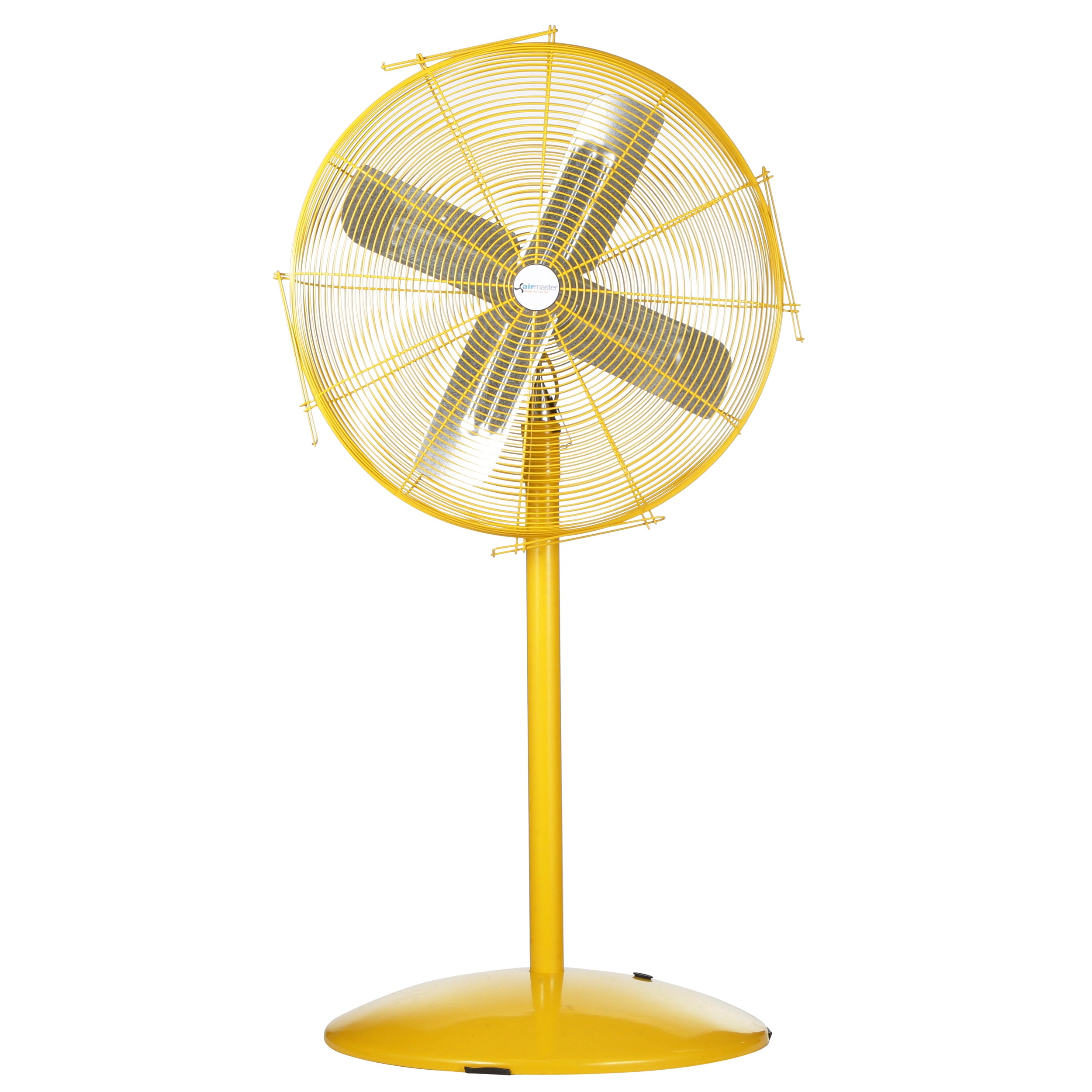 30" Safety Yellow Air Circulator