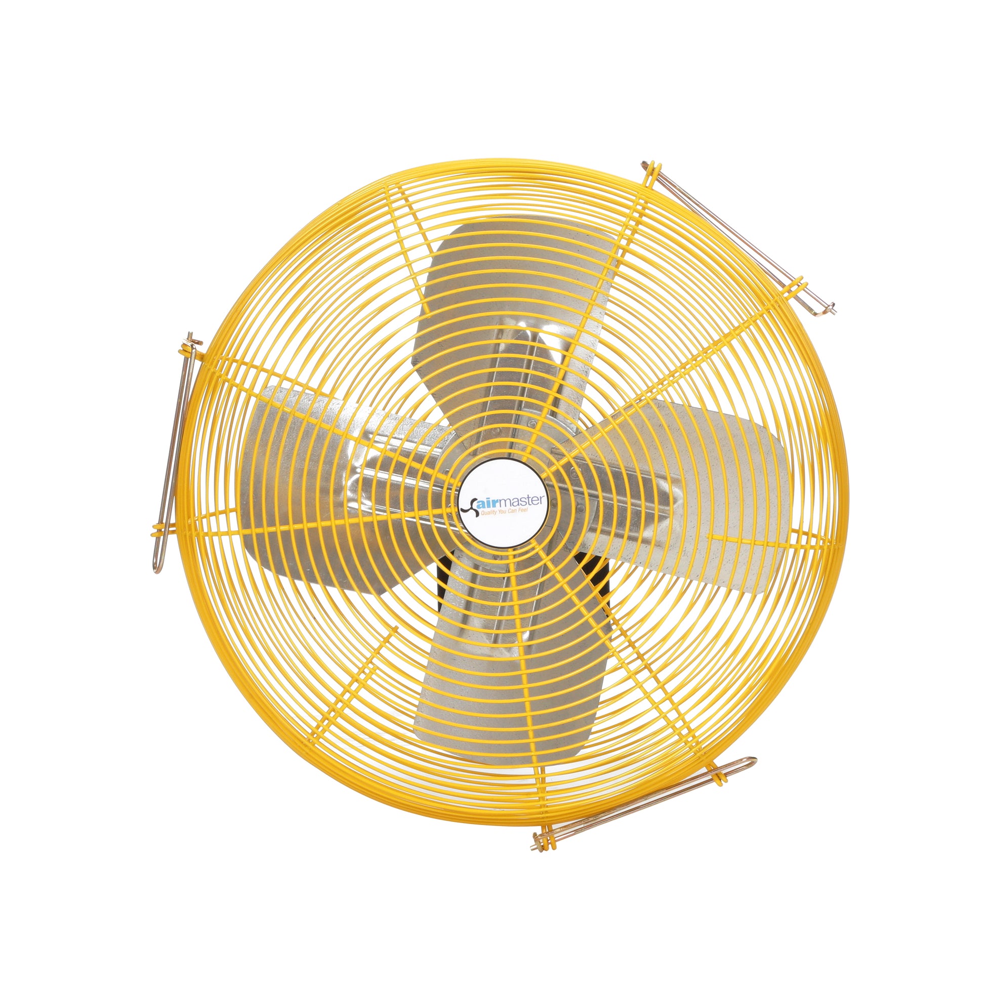 30" Safety Yellow Air Circulator
