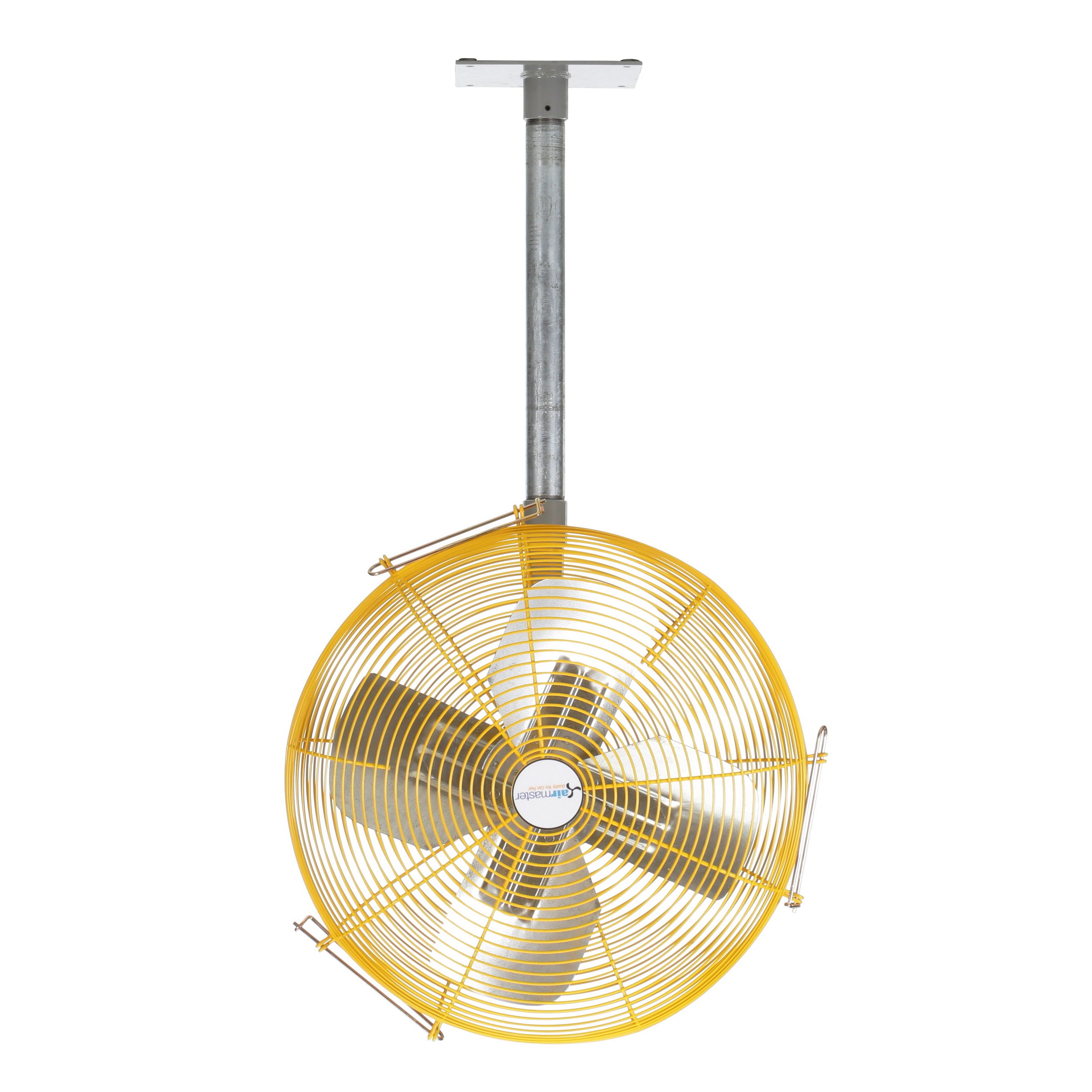 24" Safety Yellow Air Circulator