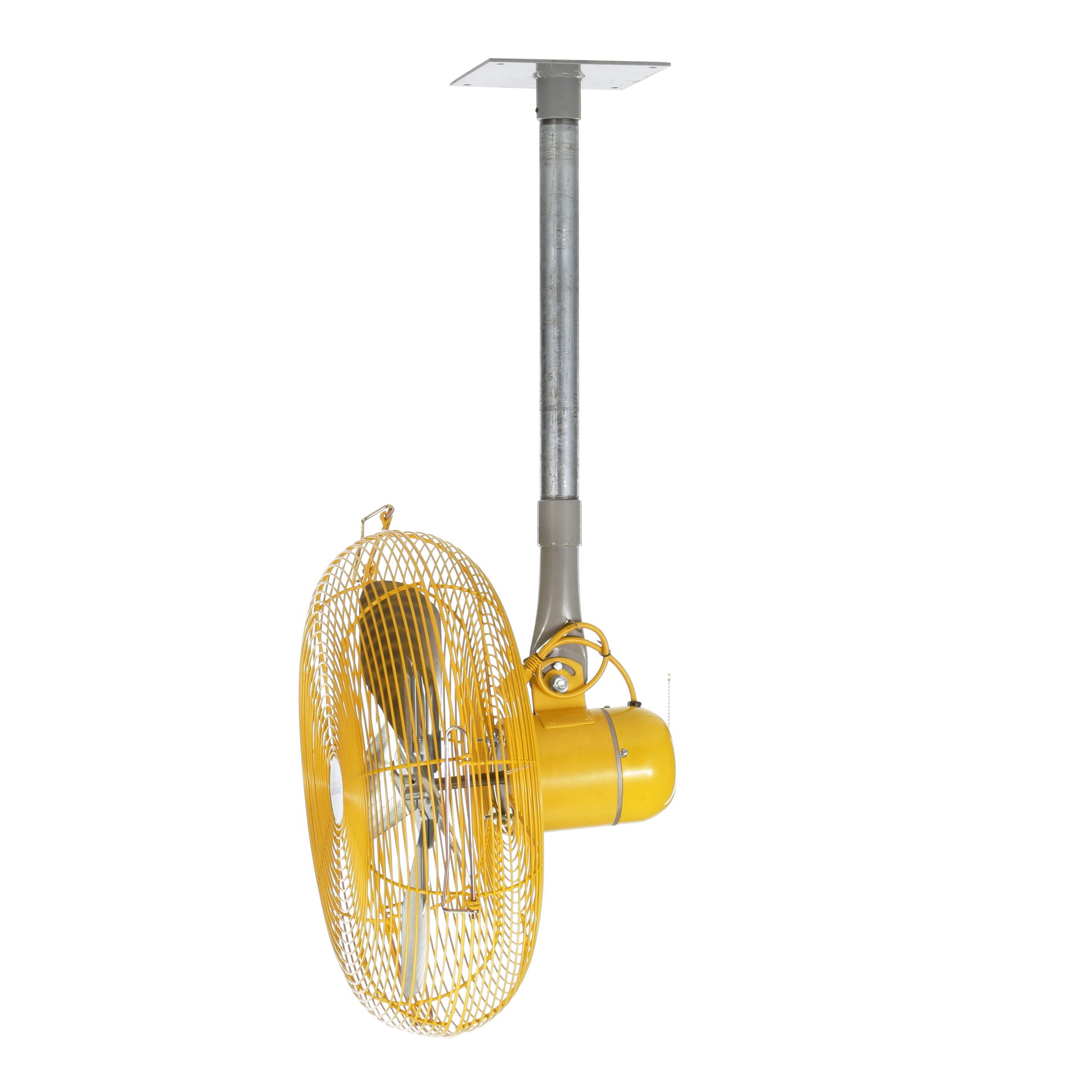 24" Safety Yellow Air Circulator