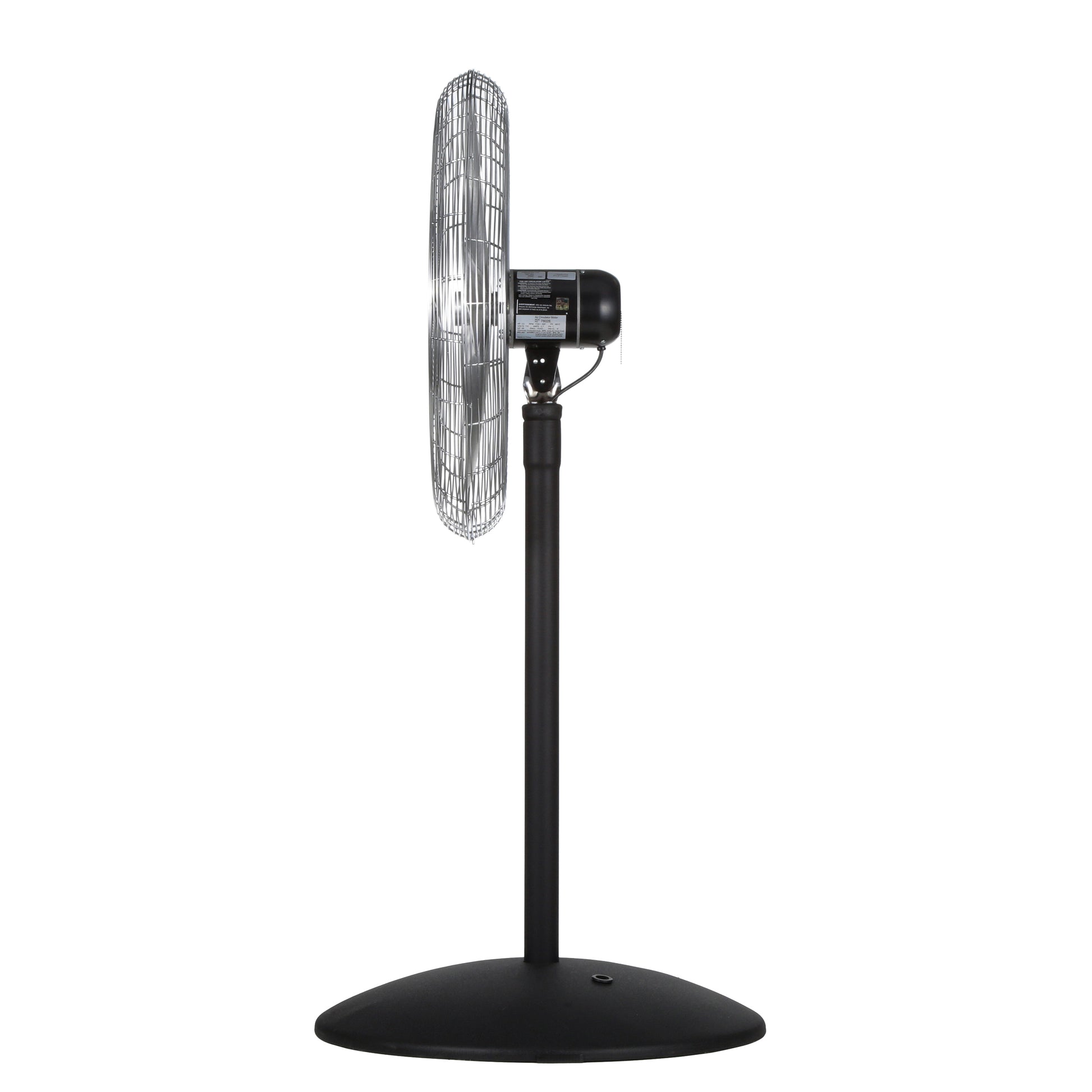 Heavy-Duty, Ultra Quiet Air Circulator