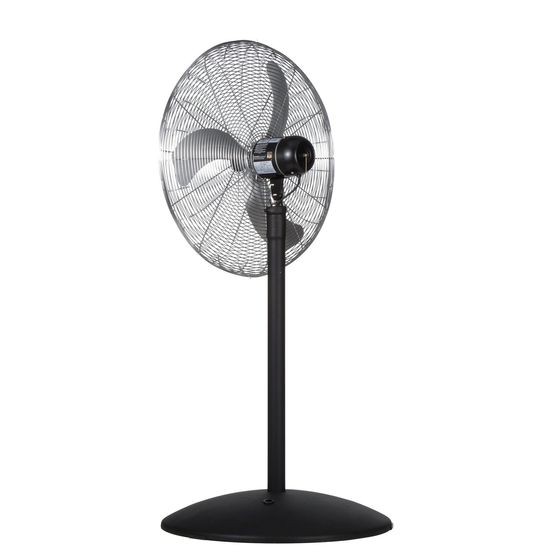 Heavy-Duty, Ultra Quiet Air Circulator