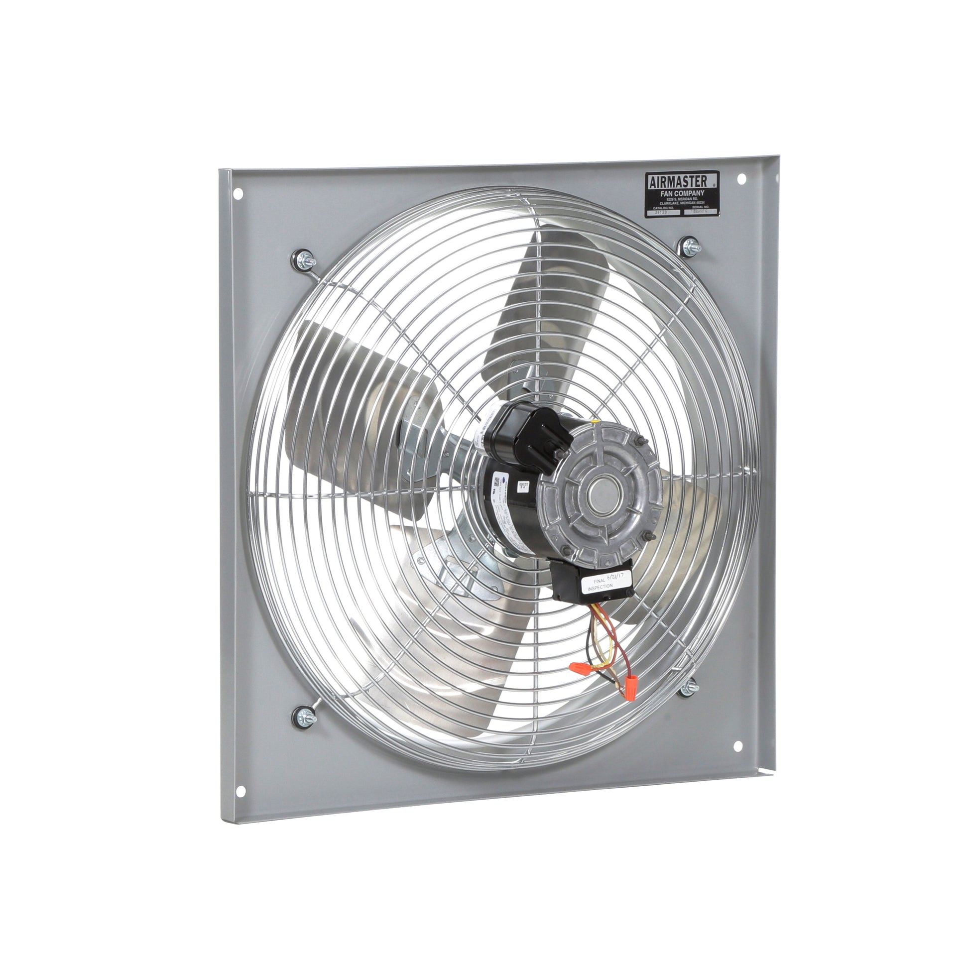 Low Pressure All Purpose Fan