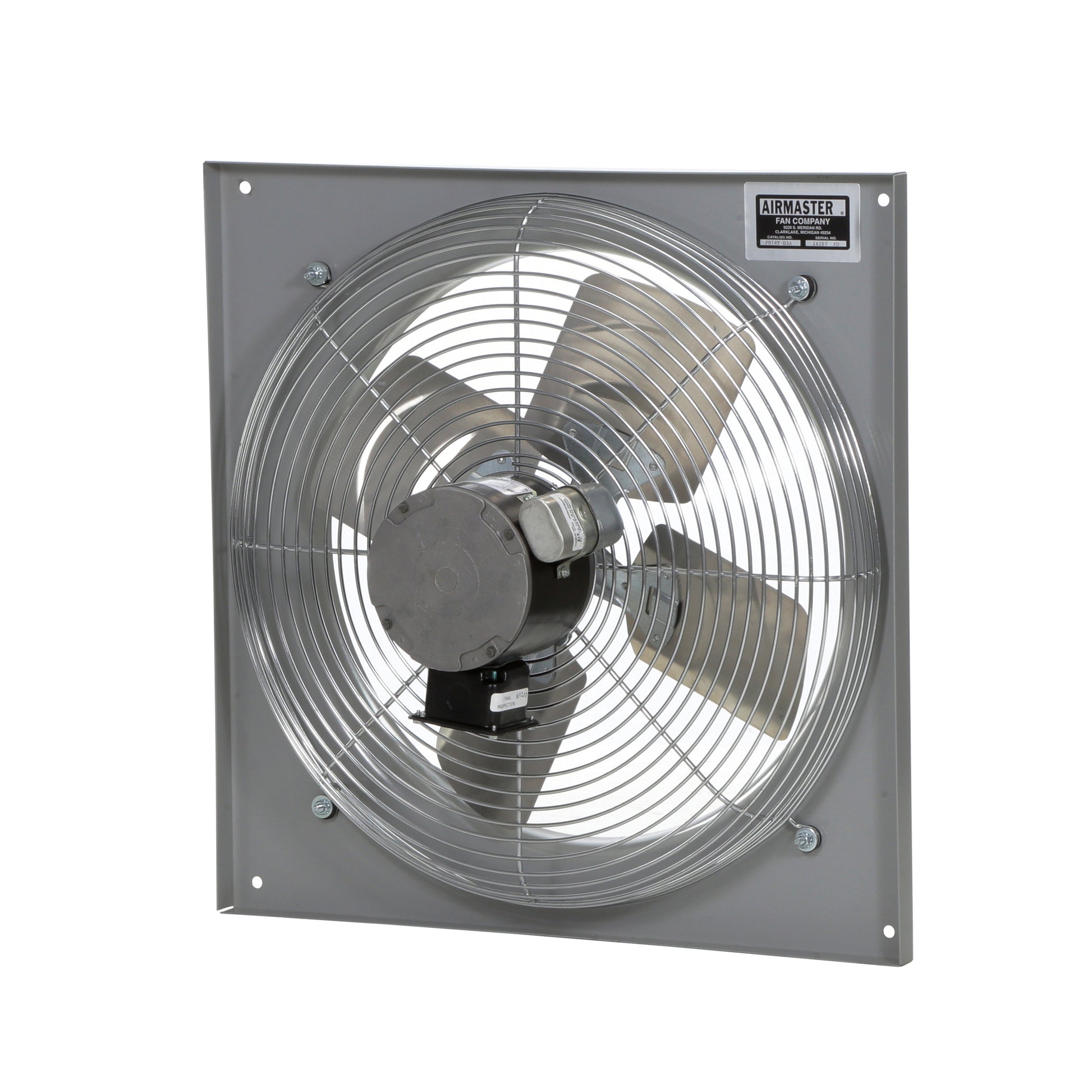 Low Pressure Industrial Duty Fan