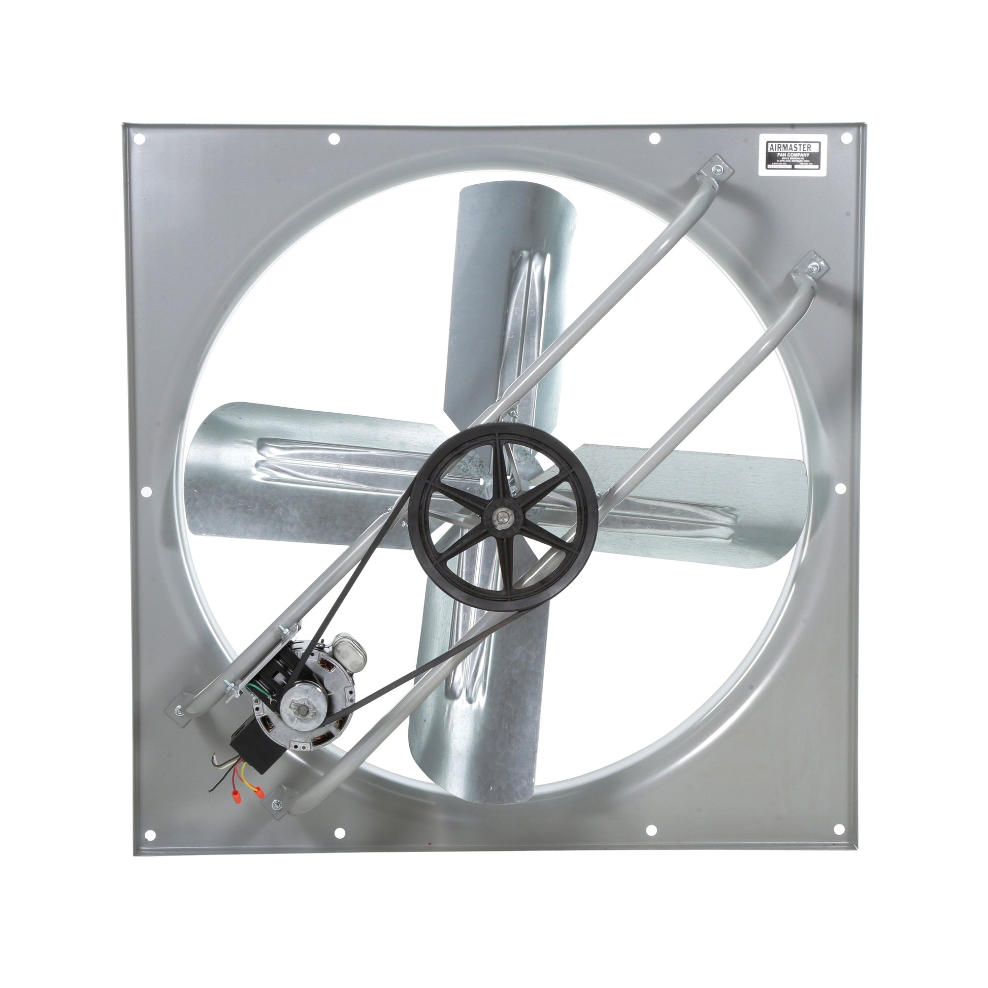 Low Pressure Belt Drive Exhaust Fan