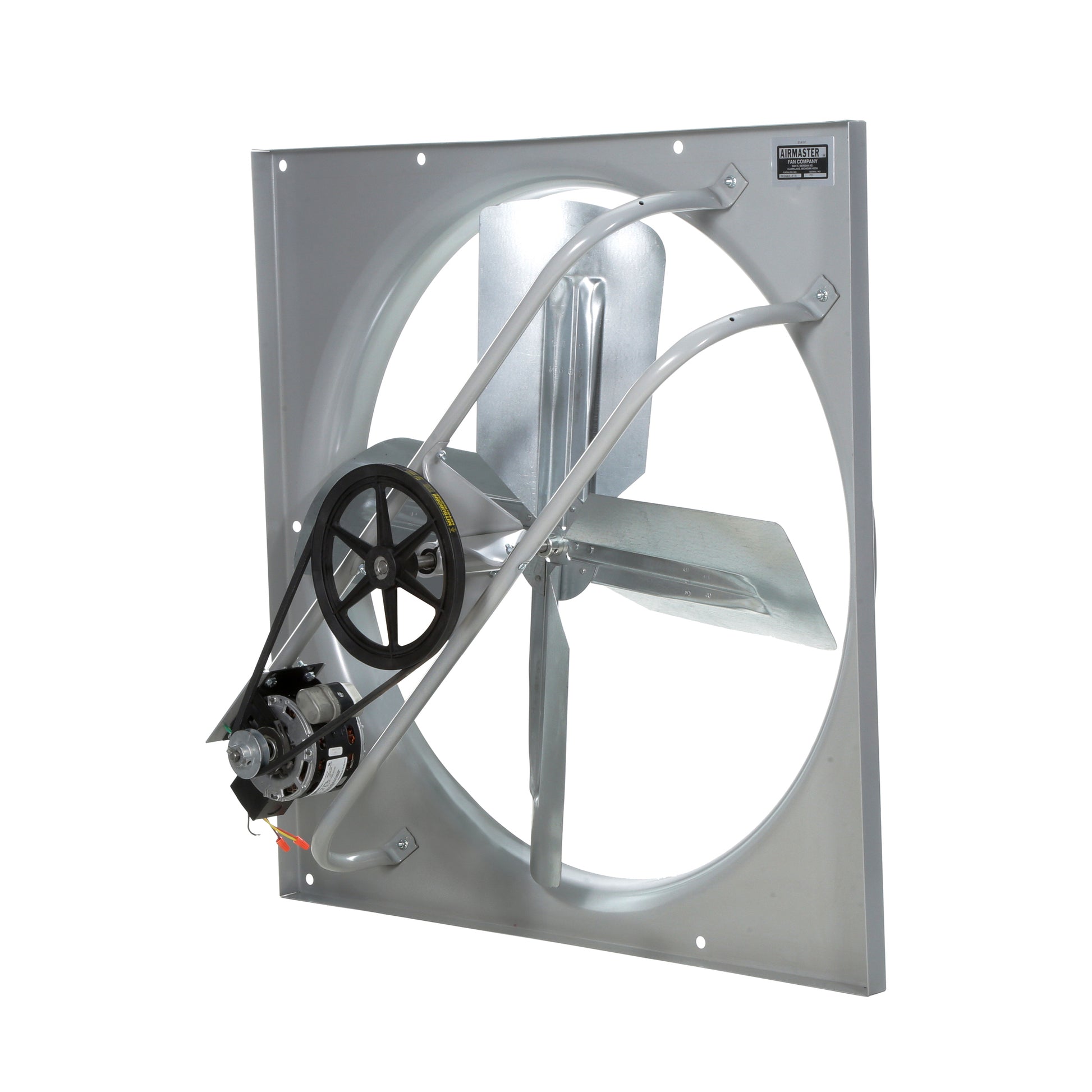 Low Pressure Belt Drive Exhaust Fan