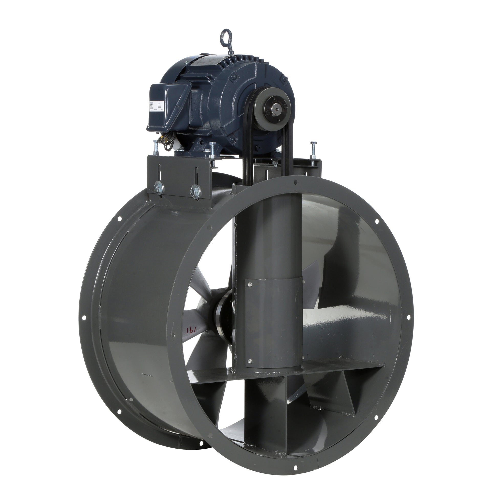 Belt Drive Tube Axial Ventilation Fans