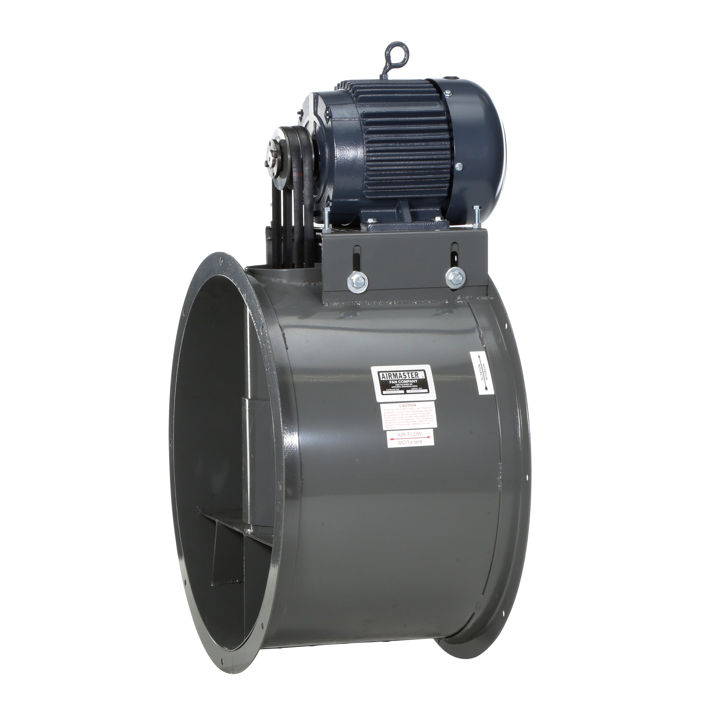 Belt Drive Tube Axial Ventilation Fans