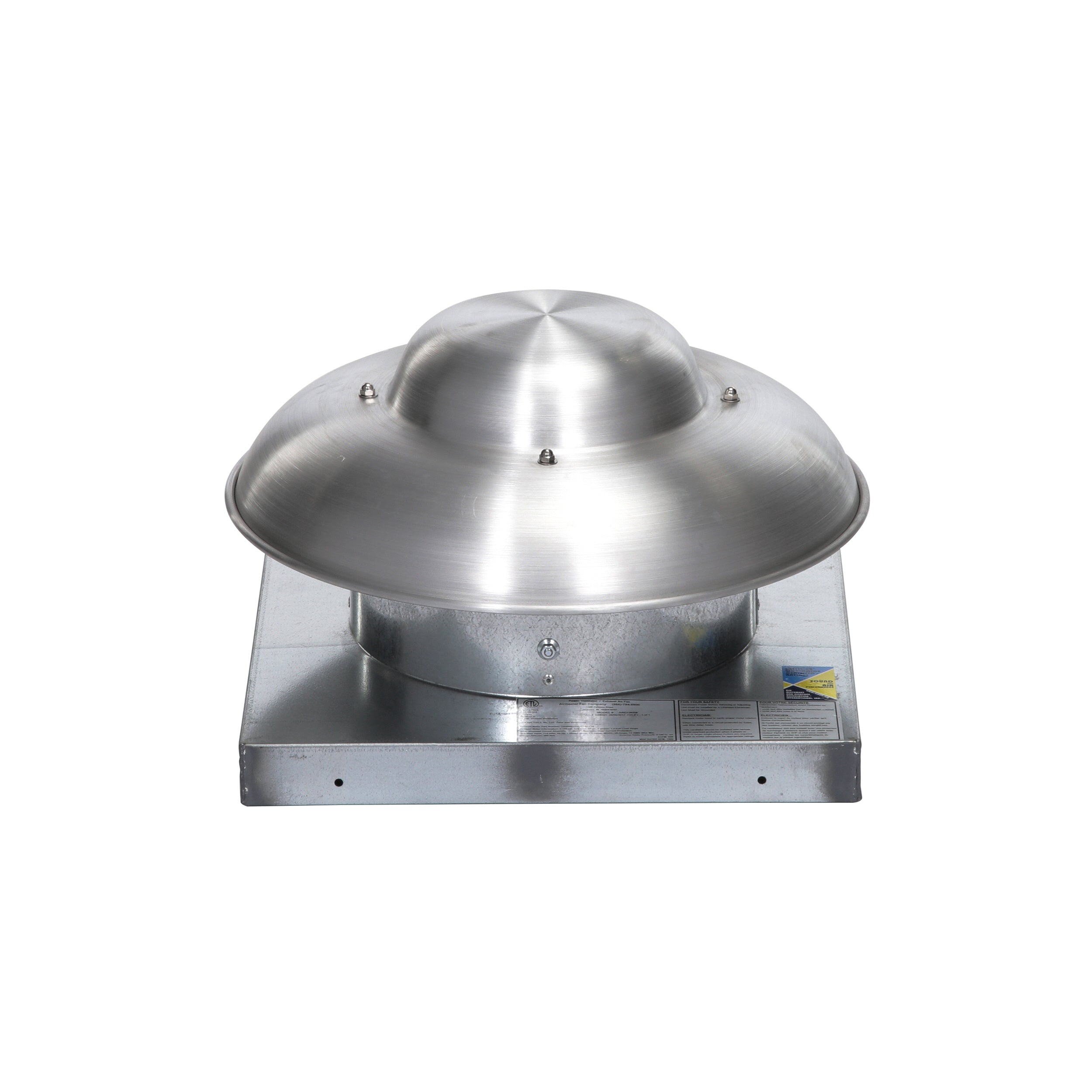 Direct Drive Propeller Rooftop Exhaust Fans