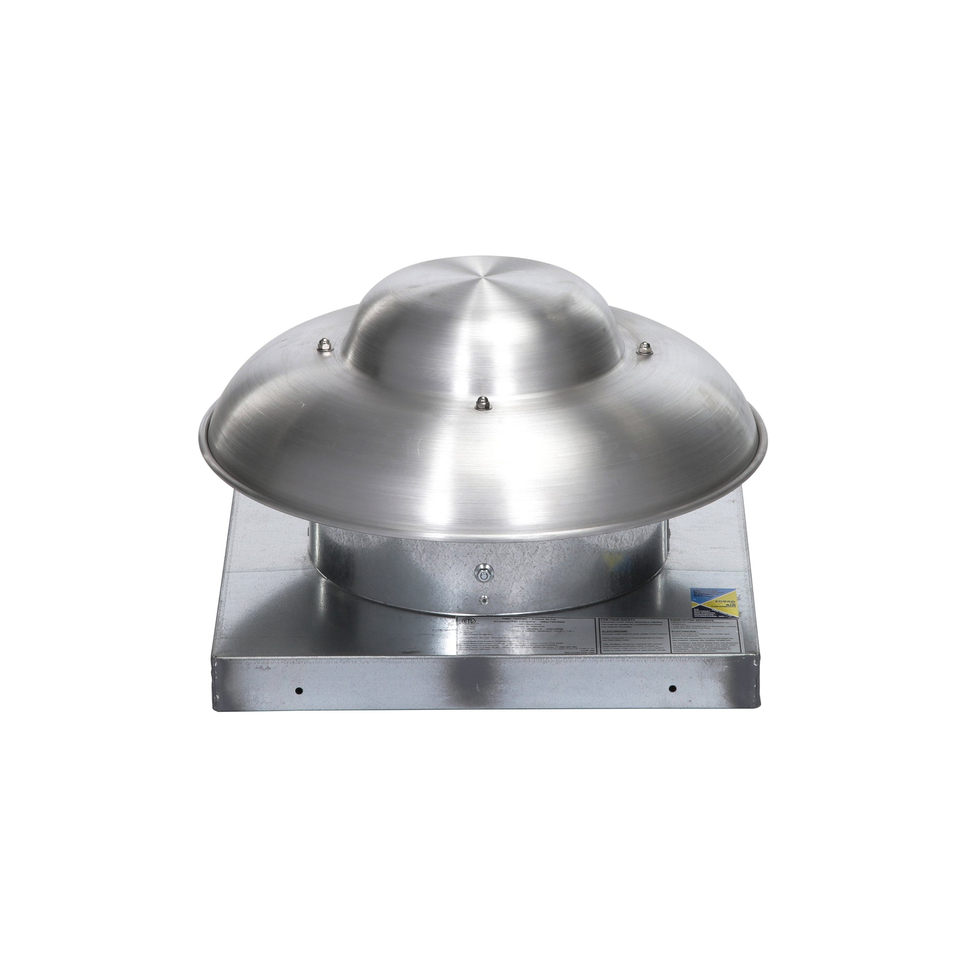 Direct Drive Propeller Rooftop Exhaust Fans
