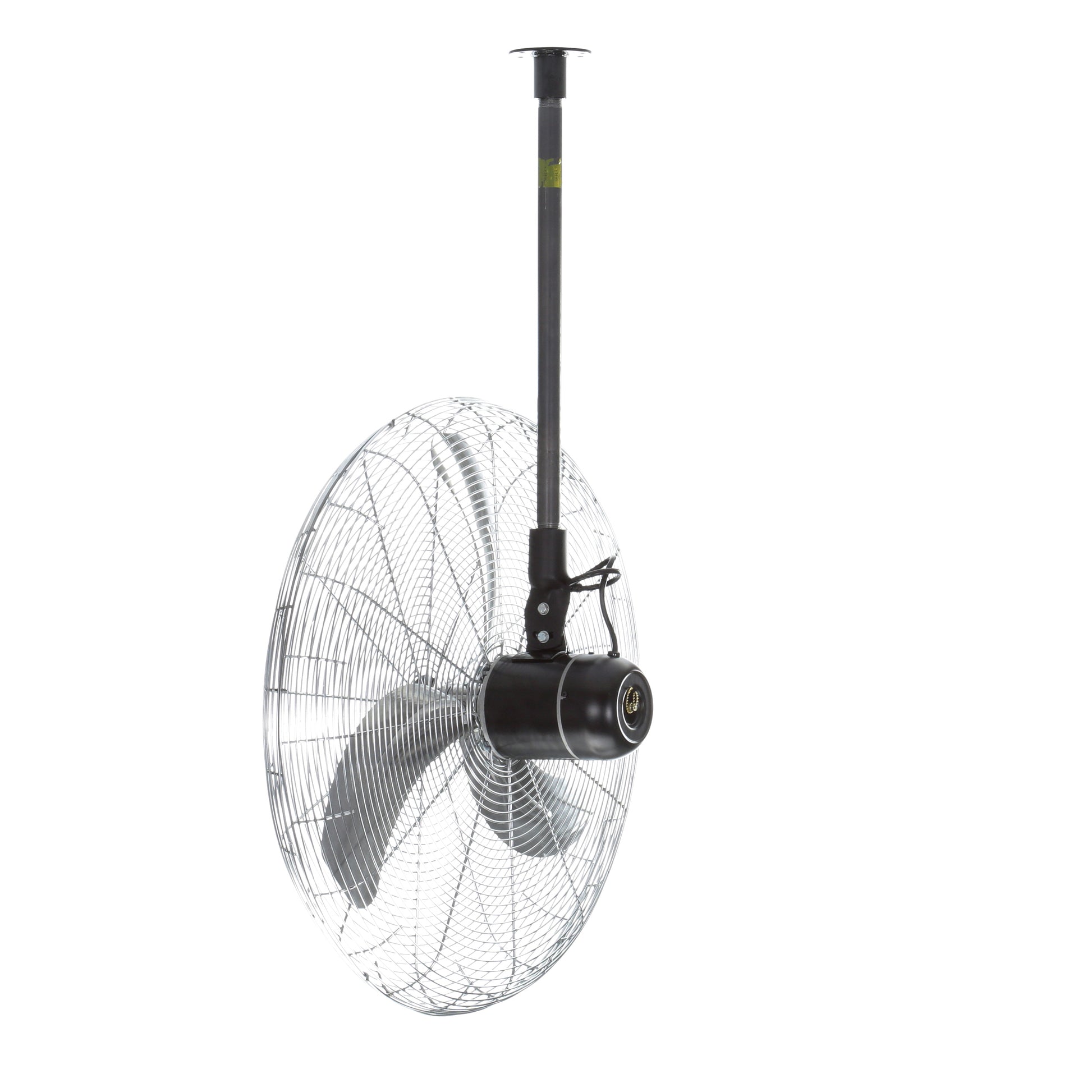Heavy-Duty, Ultra Quiet Air Circulator