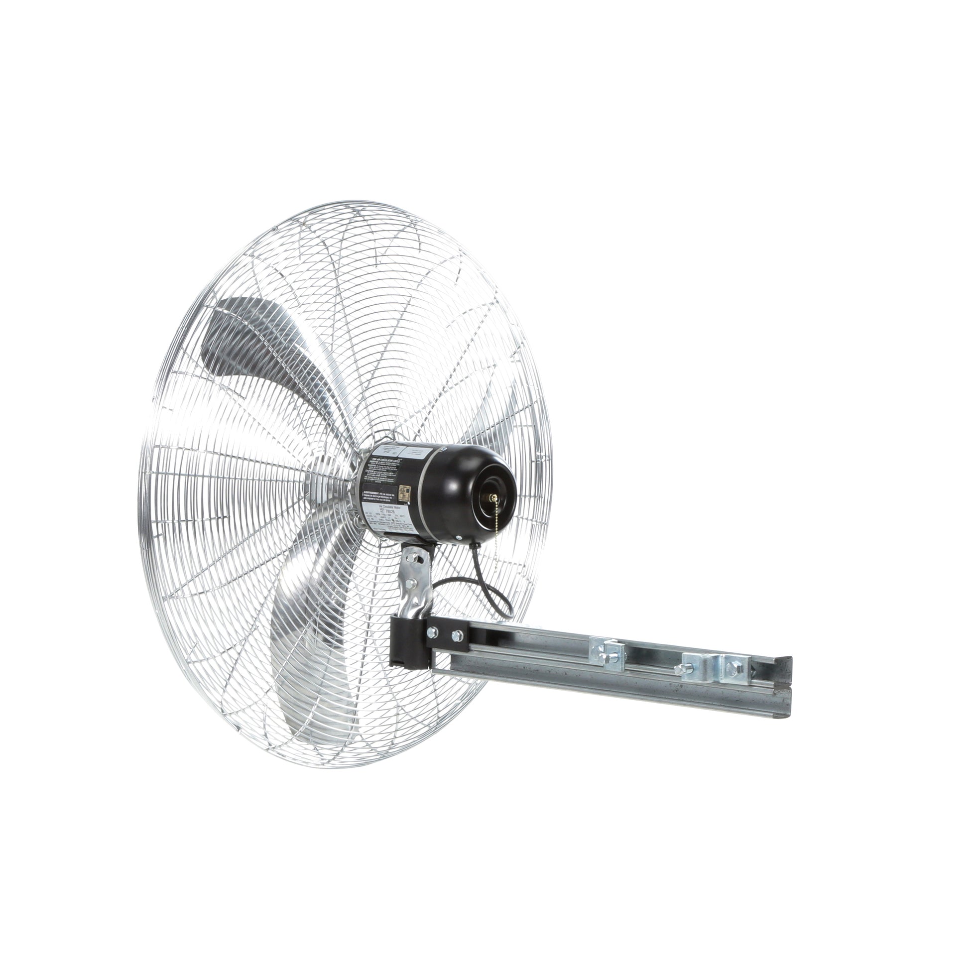 Heavy-Duty, Ultra Quiet Air Circulator