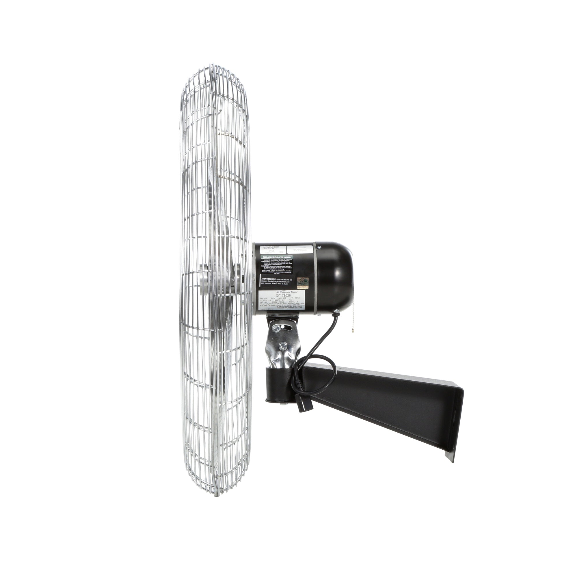 Heavy-Duty, Ultra Quiet Air Circulator