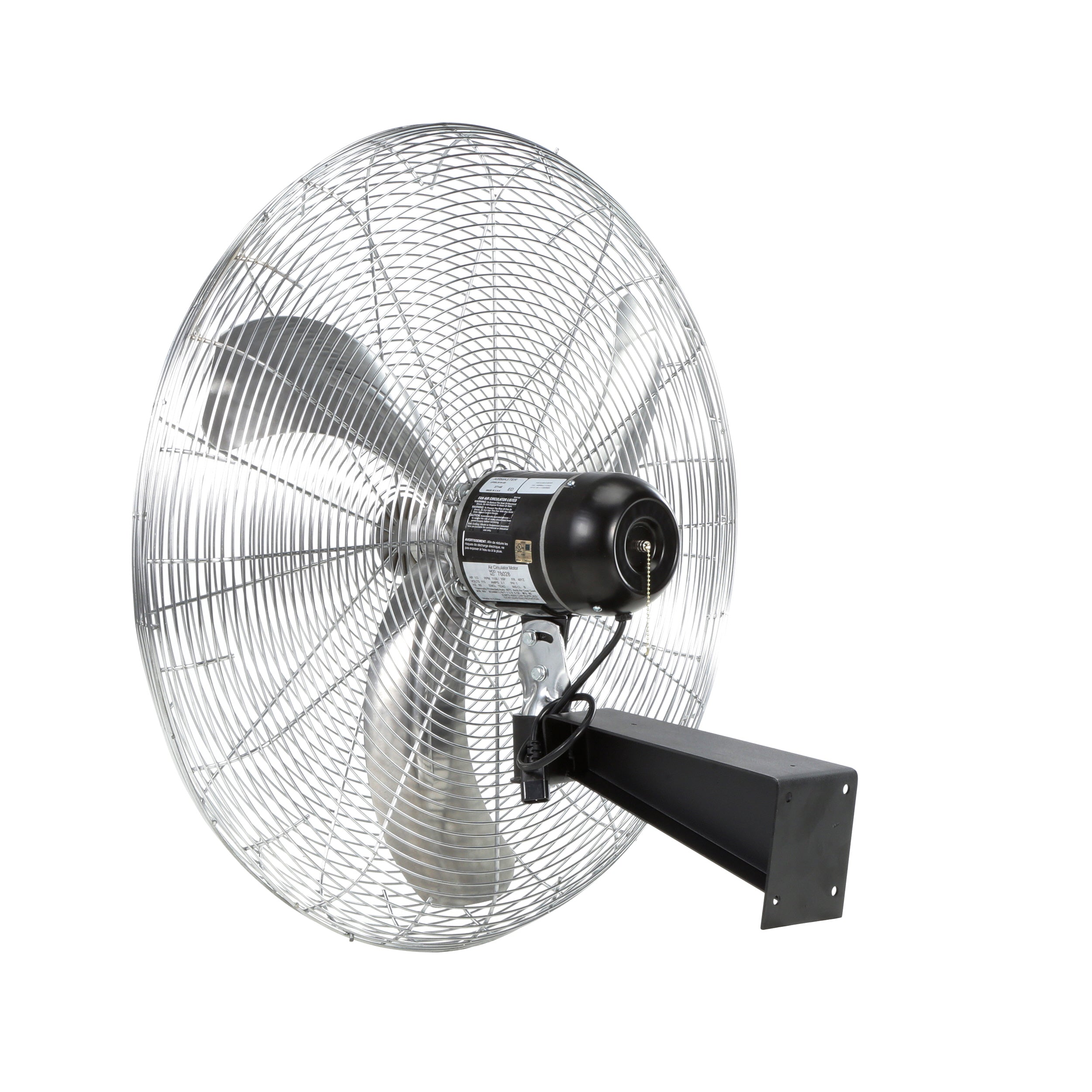 Heavy-Duty, Ultra Quiet Air Circulator