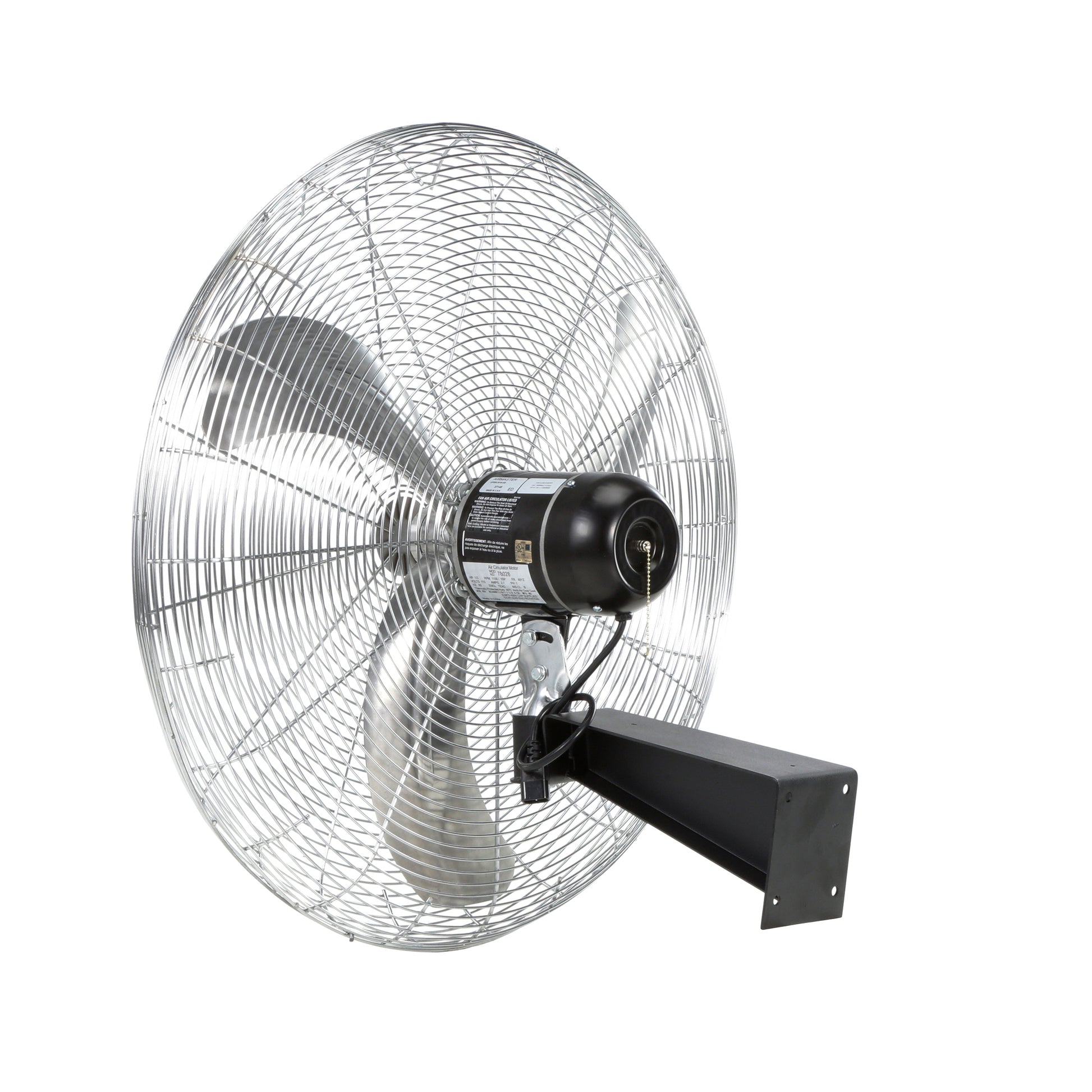 Heavy-Duty, Ultra Quiet Air Circulator