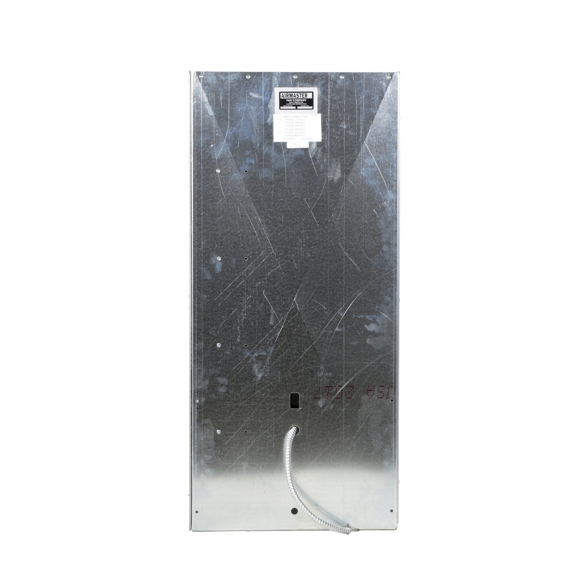 Belt Drive Cabinet Fan with Auto Shutters