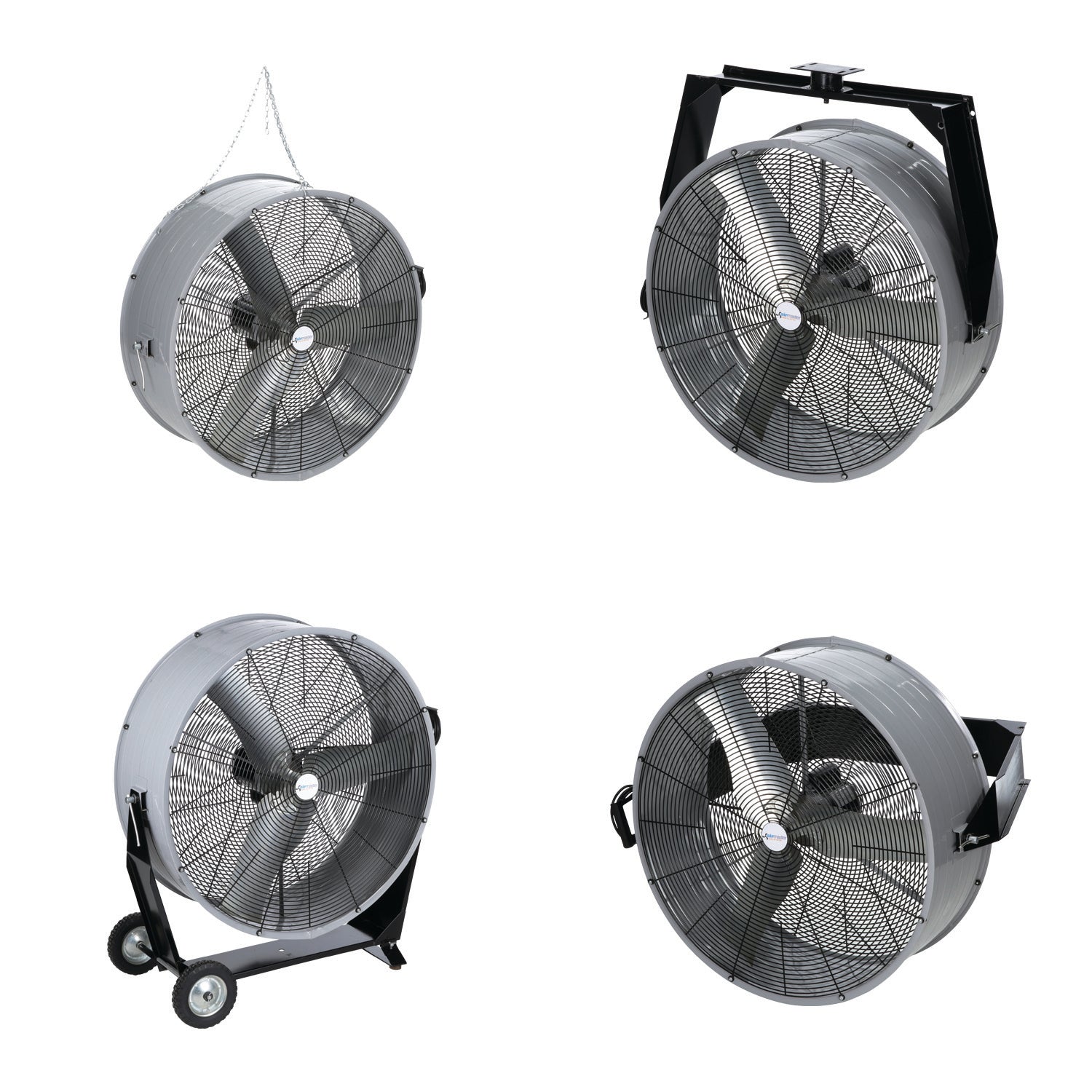 4-in-1® Barrel Fan