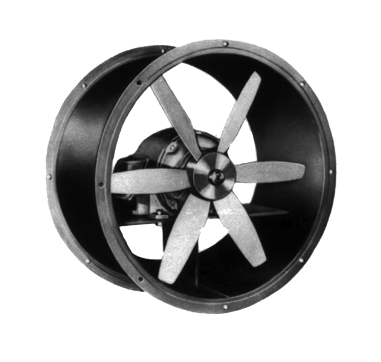 Direct Drive Tube Axial Ventilation Fans