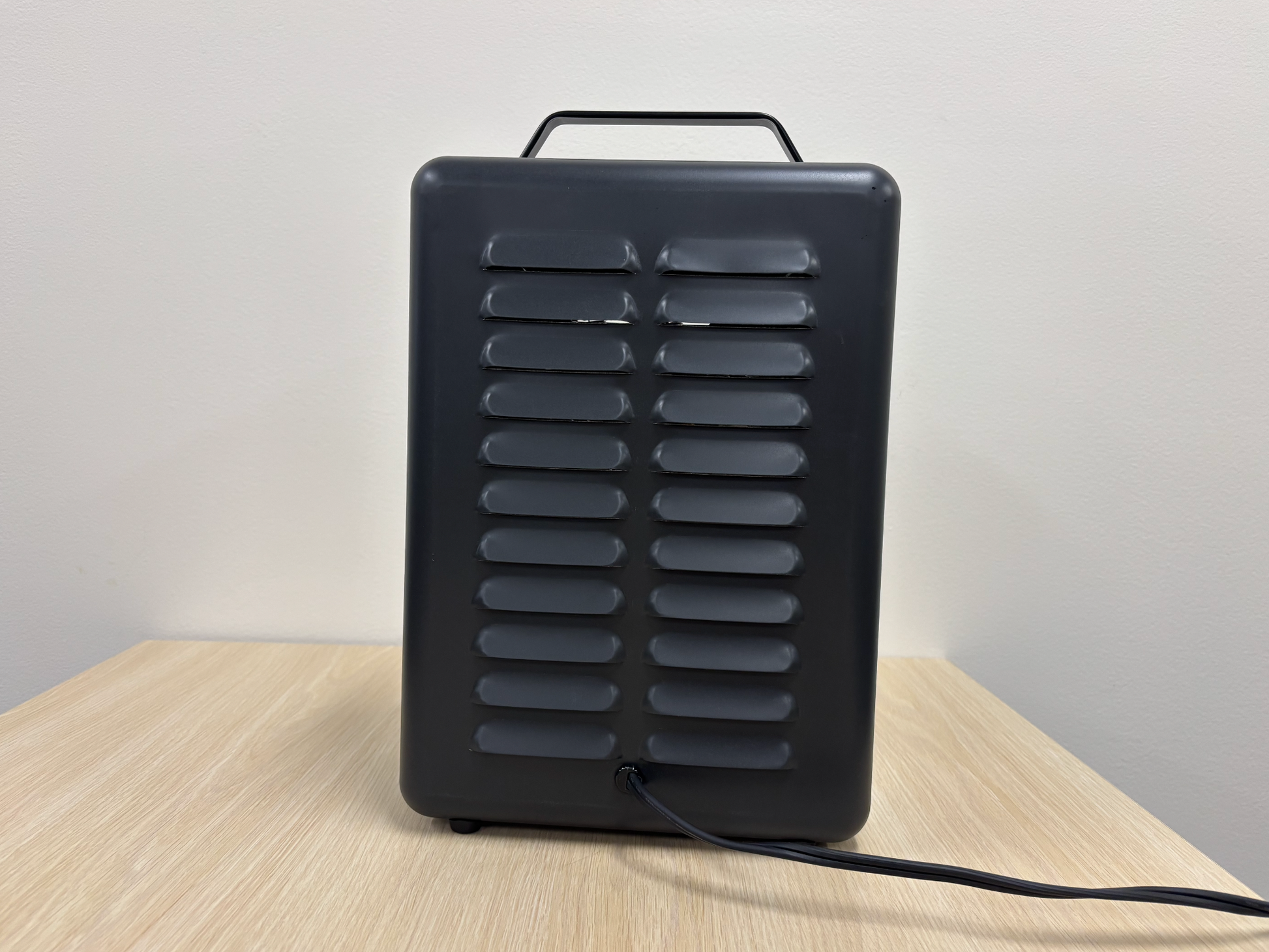 Black Milkhouse Heater