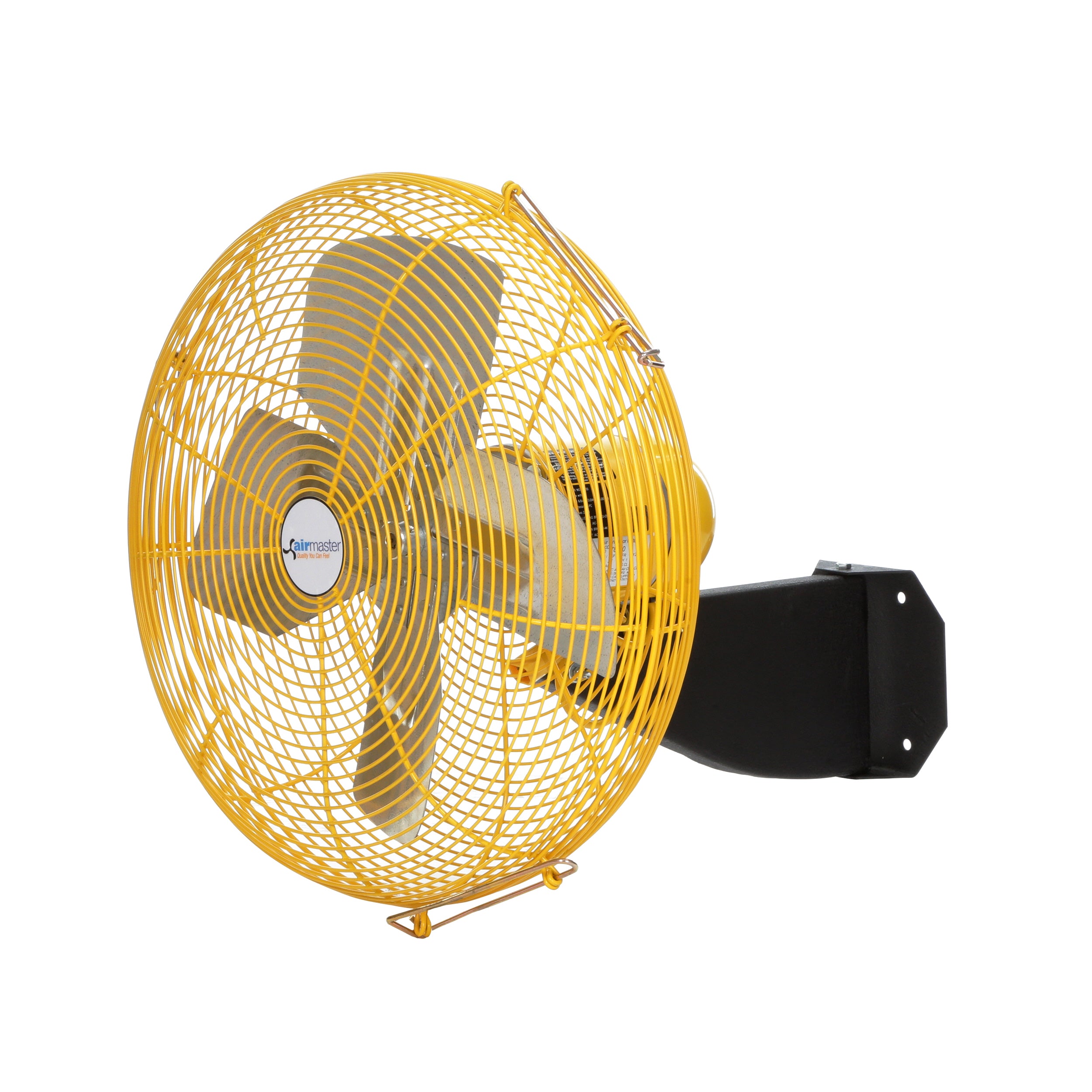 24" Safety Yellow Air Circulator