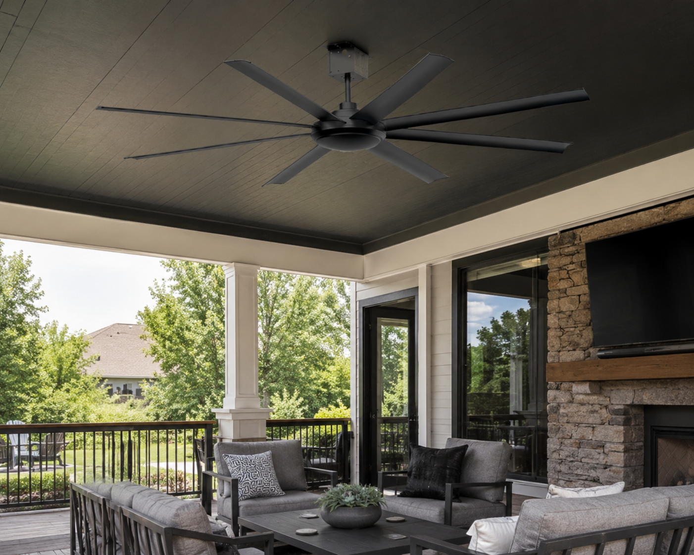 Elevate Series 60" Ceiling Fan