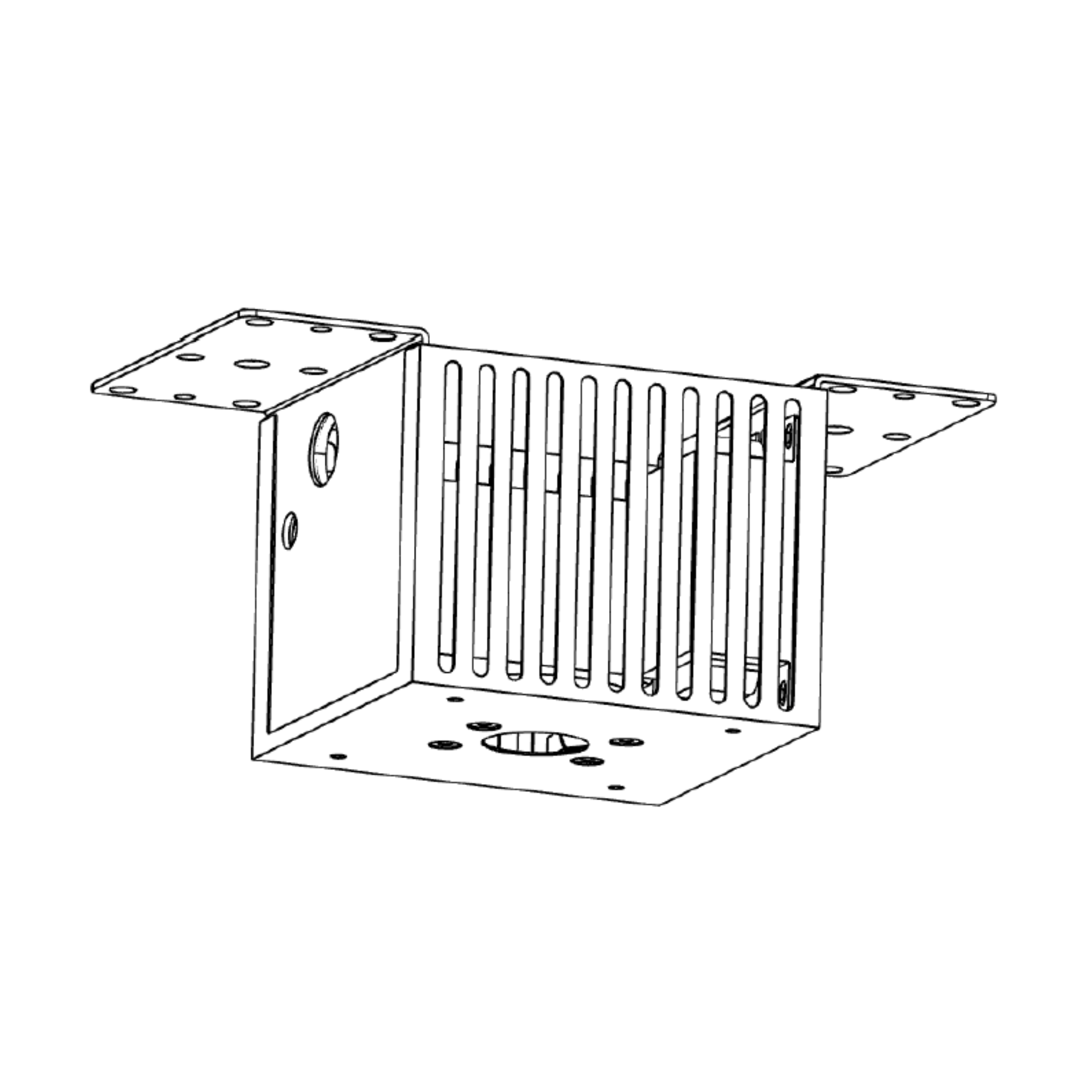 Elevate Series 60" Ceiling Fan