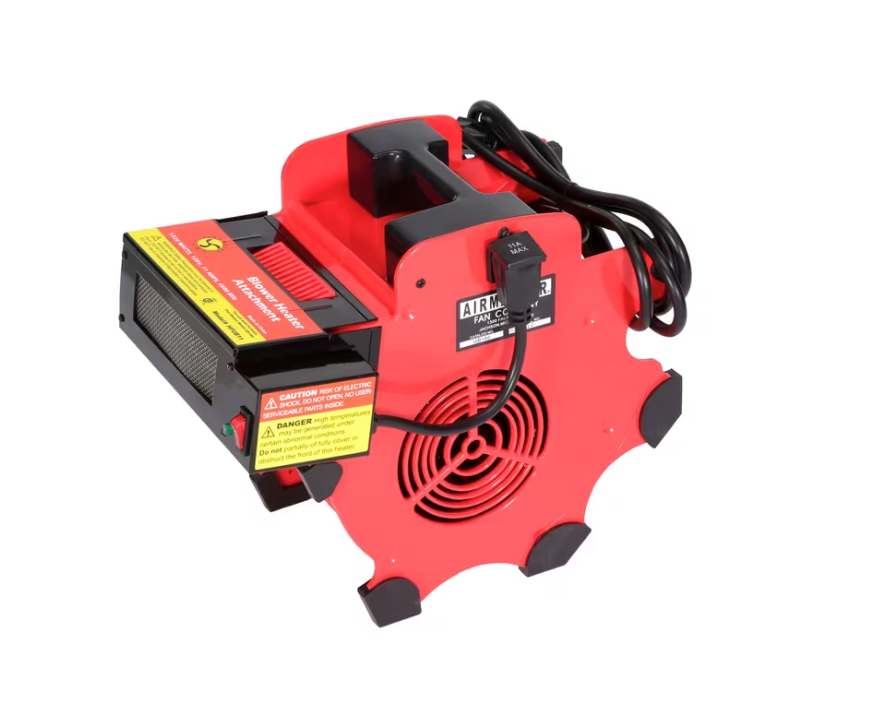 Portable Blower Heater Attachment