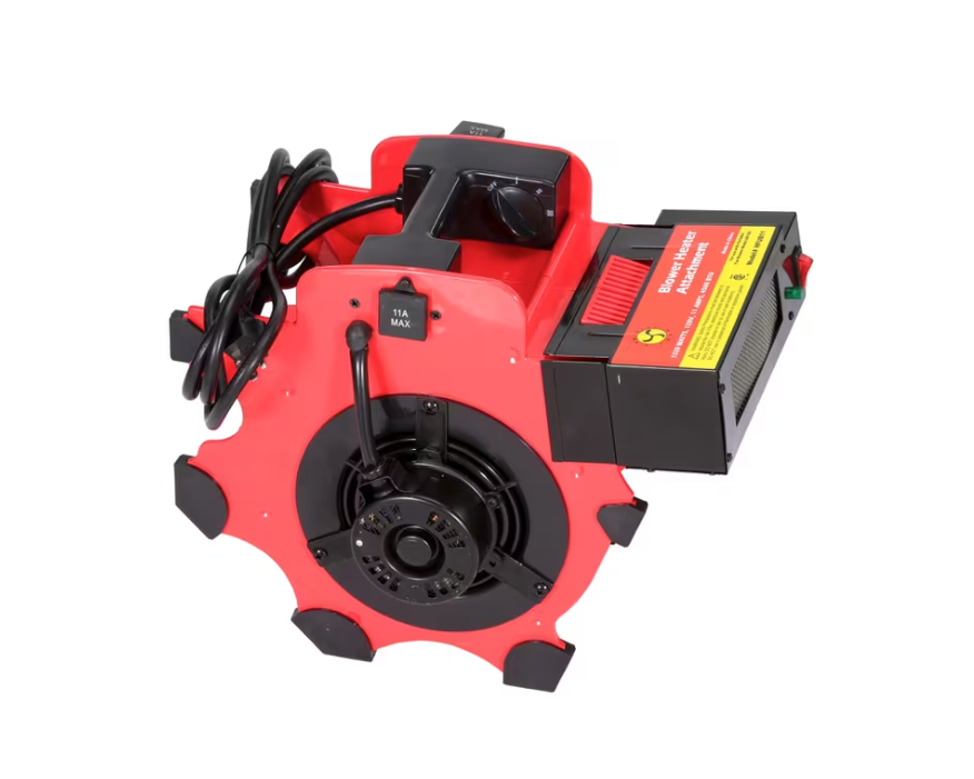 Portable Blower Heater Attachment