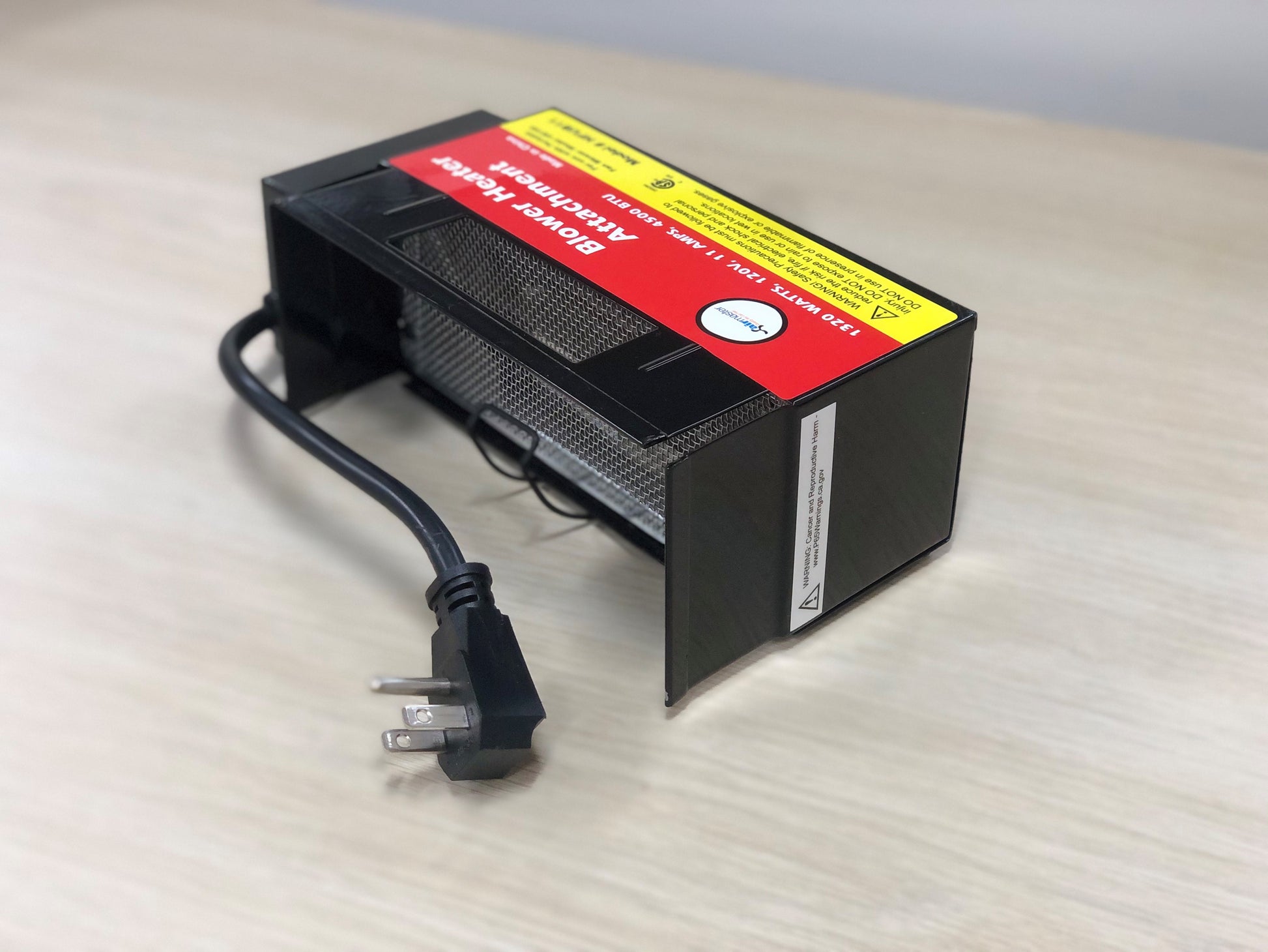 Portable Blower Heater Attachment