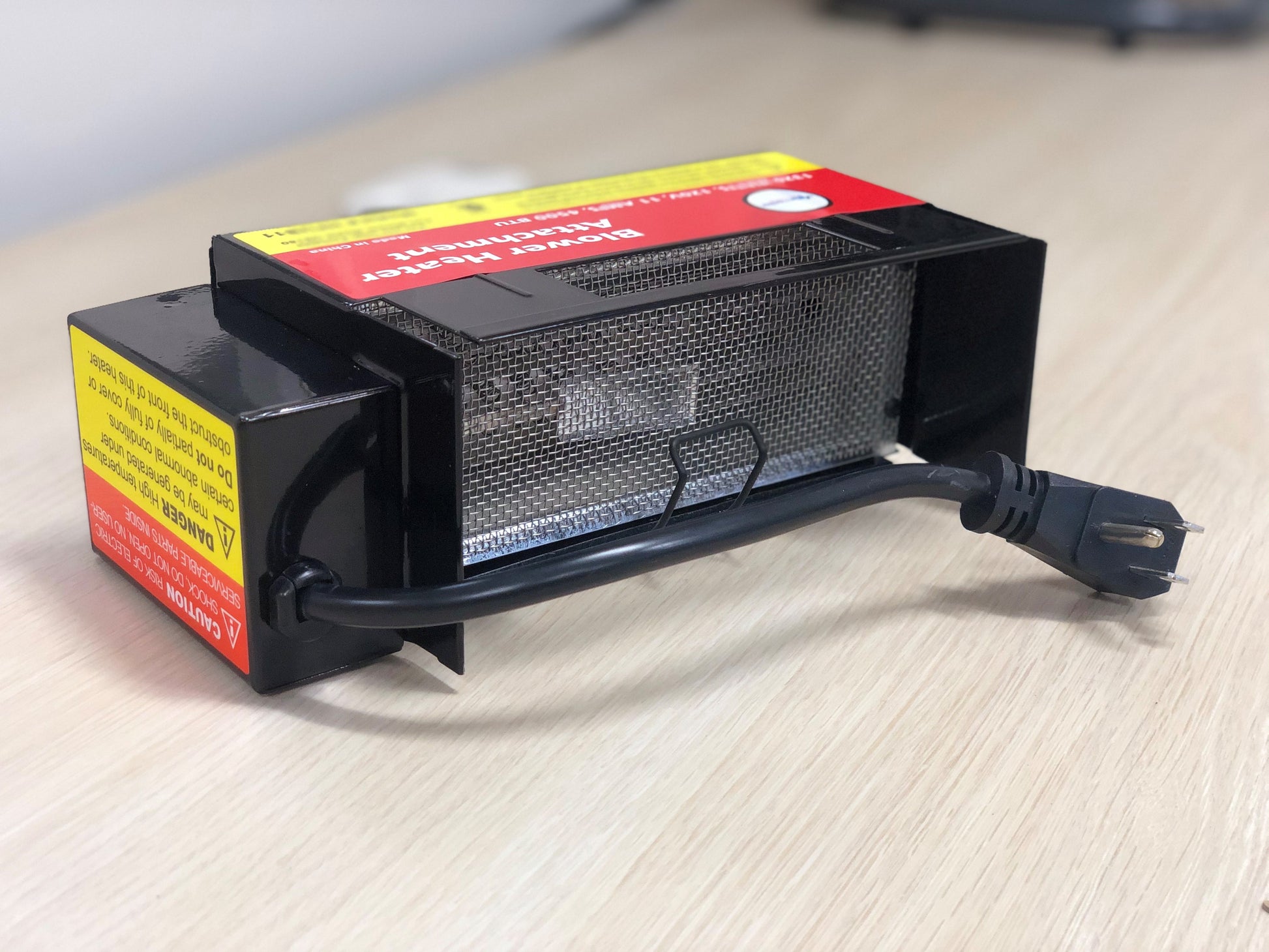 Portable Blower Heater Attachment