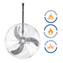 Heavy-Duty, Hazardous Location Air Circulator