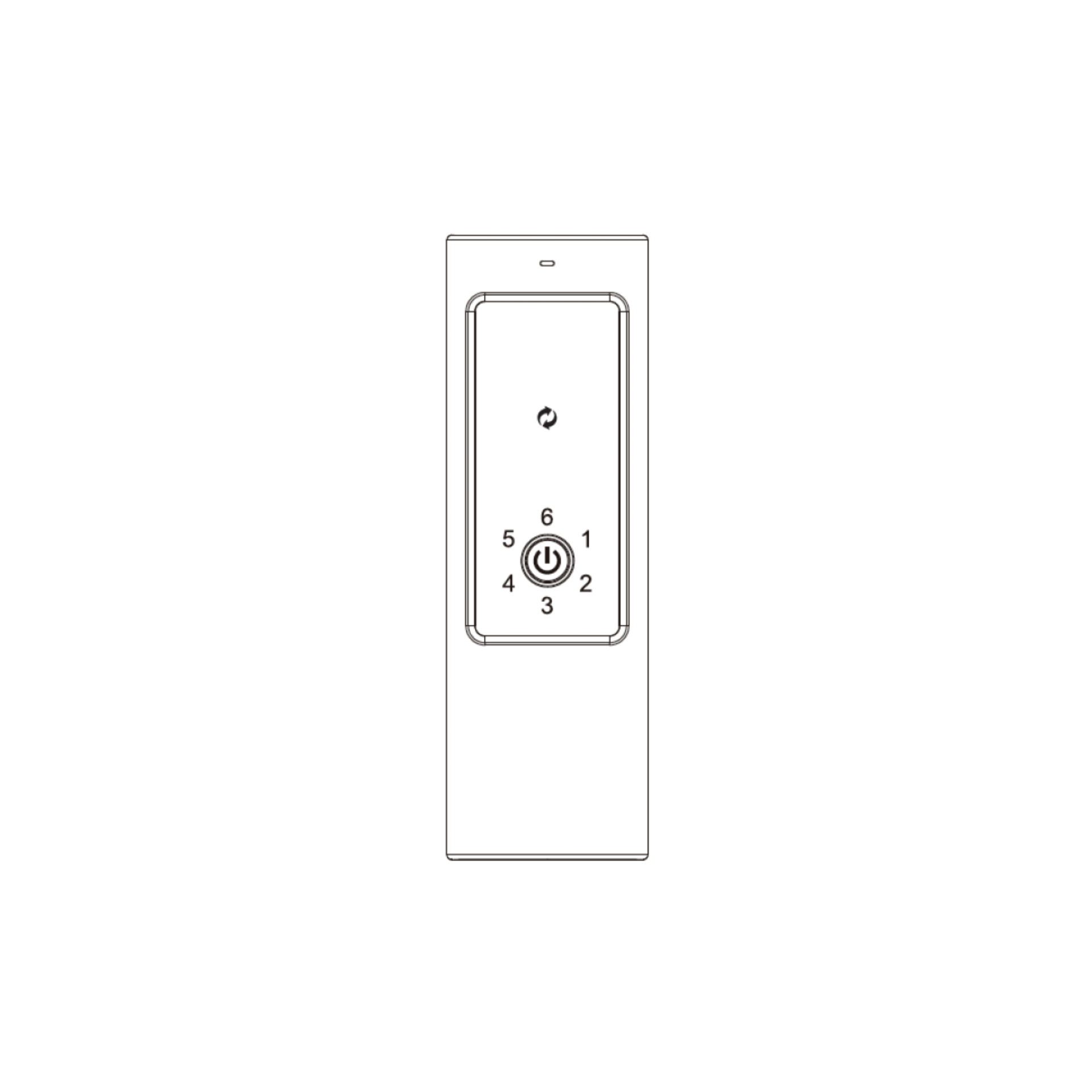 Elevate Series 60" Ceiling Fan