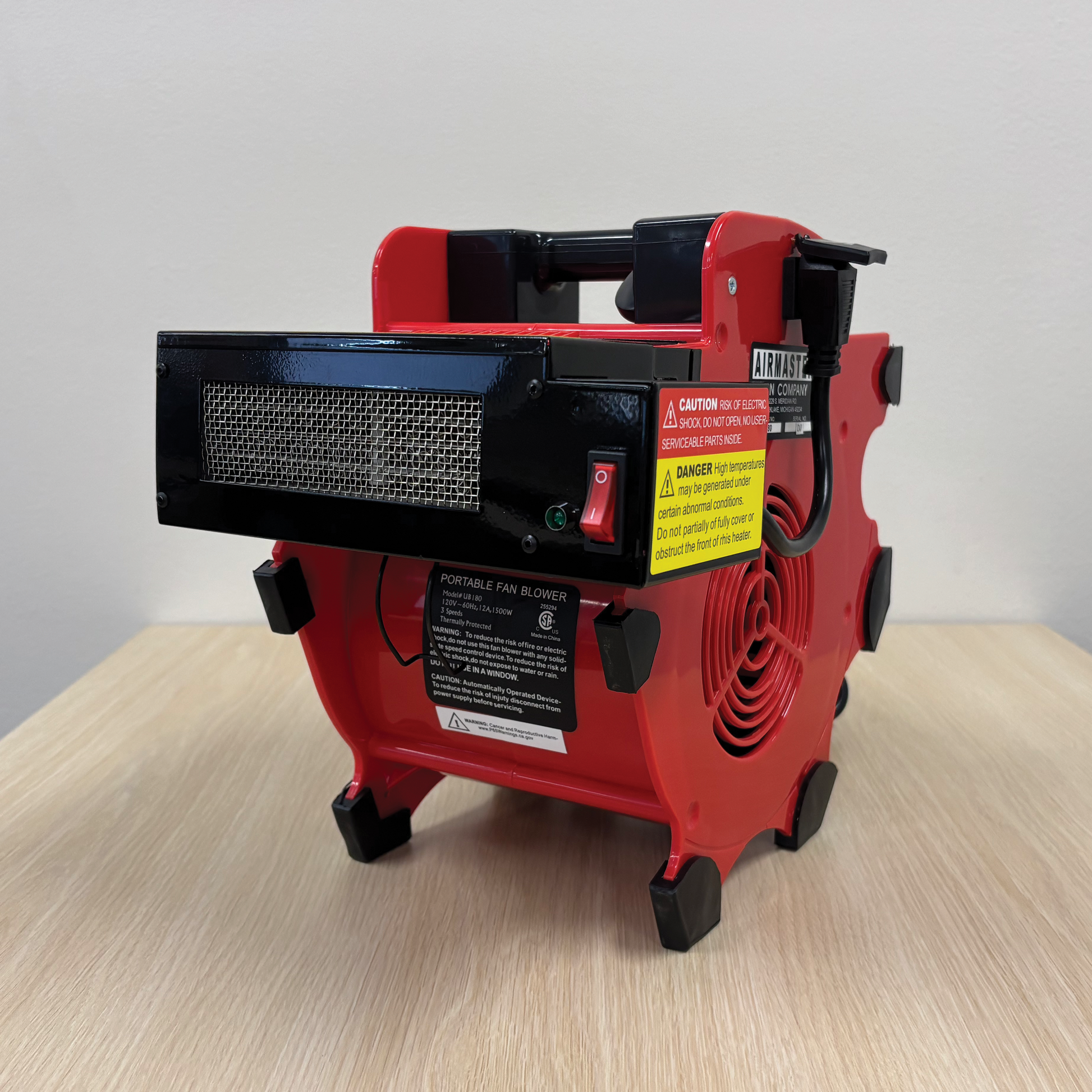 Portable Blower Heater Attachment